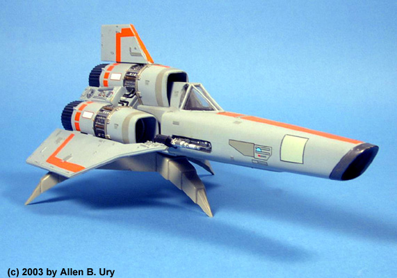 Colonial Viper MK.1 by Monogram